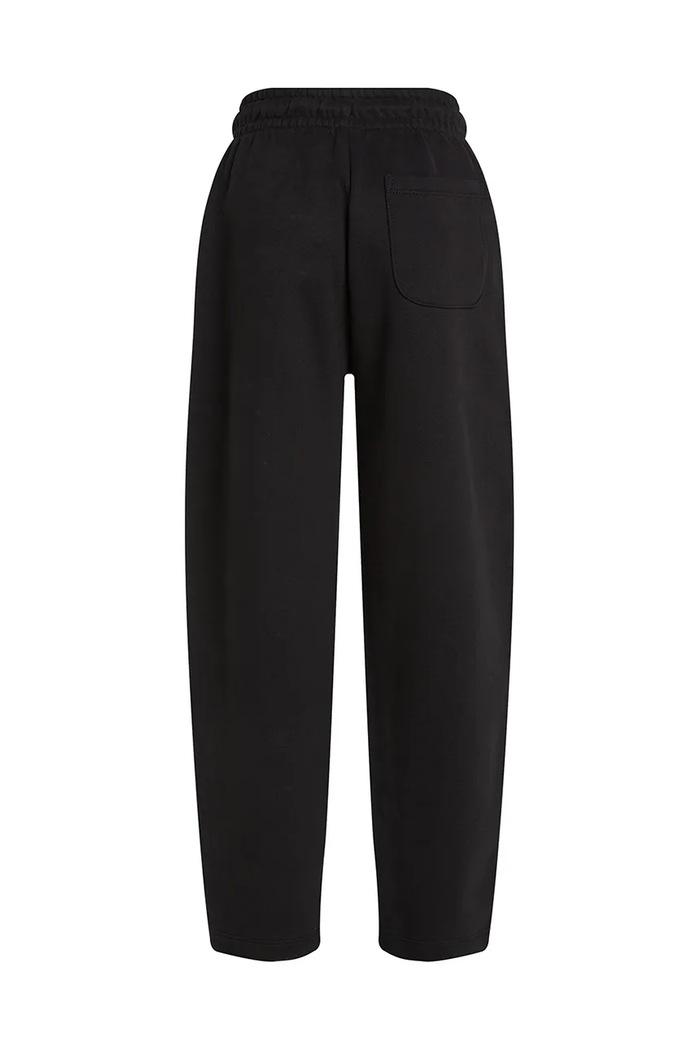 Calvin Klein Jeans spodnie dresowe bawełniane dziecięce IB0IB02483.PPYA czarny SS25