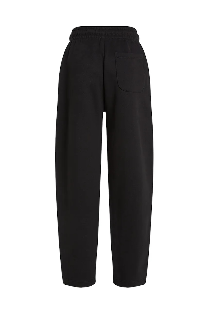 Calvin Klein Jeans spodnie dresowe bawełniane dziecięce IB0IB02483.PPYA czarny SS25