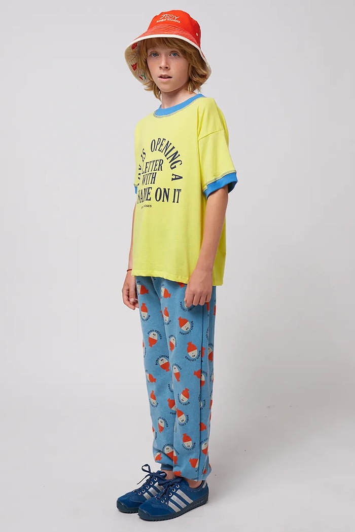 Bobo Choses Pantaloni de trening pentru copii Morning Egg 125AC076