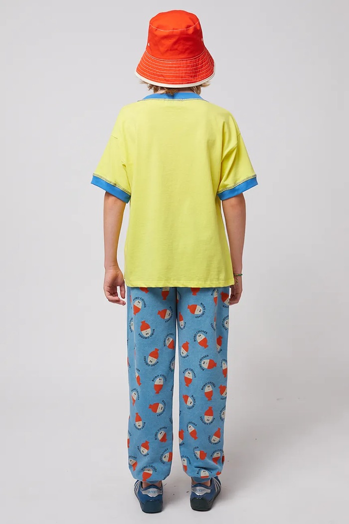 Bobo Choses Pantaloni de trening pentru copii Morning Egg 125AC076