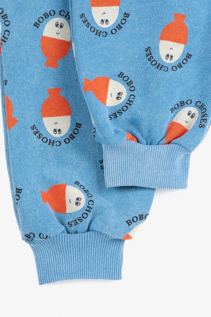 Bobo Choses Pantaloni de trening pentru copii Morning Egg 125AC076