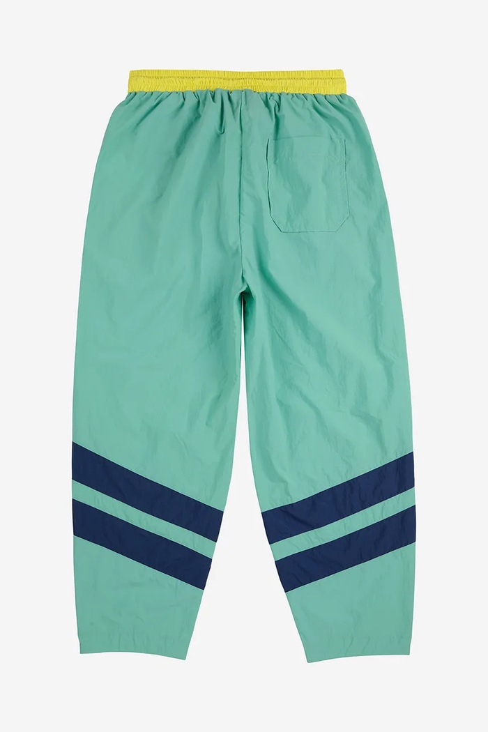 Băieți Bobo Choses pantaloni de trening pentru copii Smiling 125AC088 turcoaz
