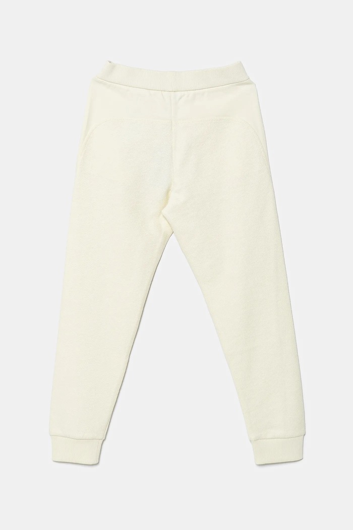 Băieți Emporio Armani pantaloni de trening pentru copii EB000354.AF13455 bej