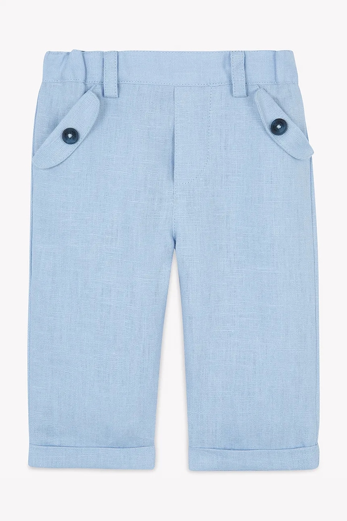 Tartine et Chocolat pantaloni de in pentru copii in albastru CA22061.104