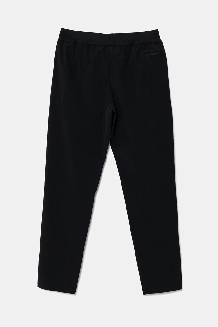 Детски спортен панталон Under Armour Unstoppable Tapered Pant 1373752 черен SS25