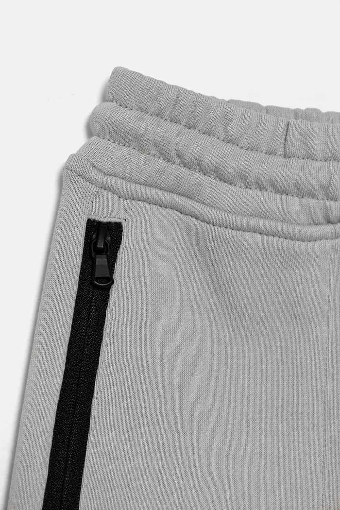 Băieți United Colors of Benetton pantaloni de trening din bumbac pentru copii 3UNIGF04L.P.Seasonal gri