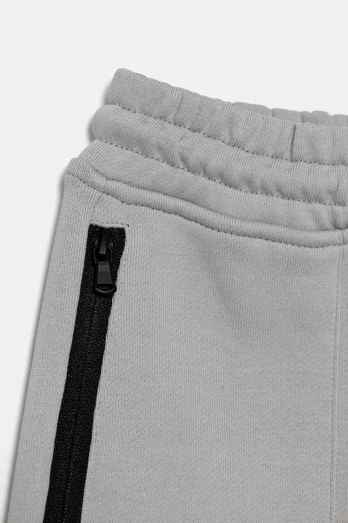 Băieți United Colors of Benetton pantaloni de trening din bumbac pentru copii 3UNIGF04L.P.Seasonal gri