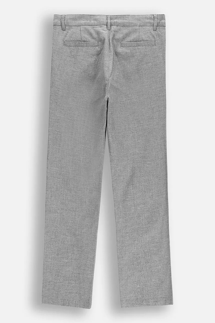 Coccodrillo Spodnie WC5119101EJB szary SS25