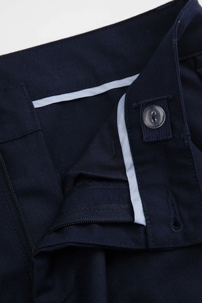 Băieți Coccodrillo pantaloni WC5119103EJB bleumarin
