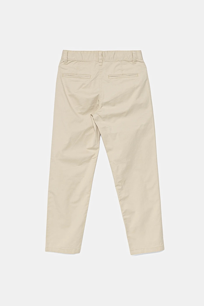 United Colors of Benetton spodnie dziecięce 4T48CF011.G.Seasonal beżowy SS25