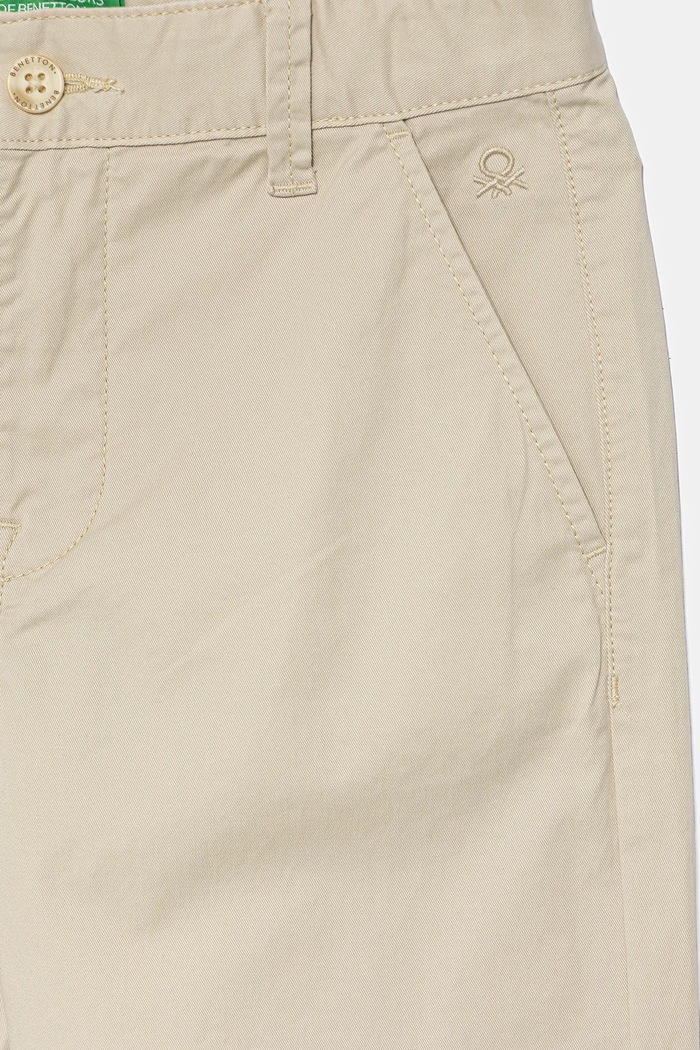 Chłopiec United Colors of Benetton spodnie dziecięce 4T48CF011.G.Seasonal beżowy