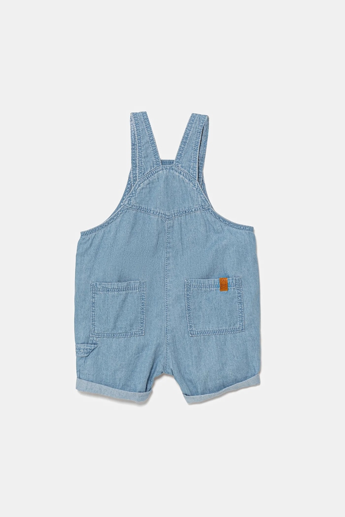 Dječje pamučne tregerice United Colors of Benetton 4DHJAT01G.W.Seasonal plava SS25