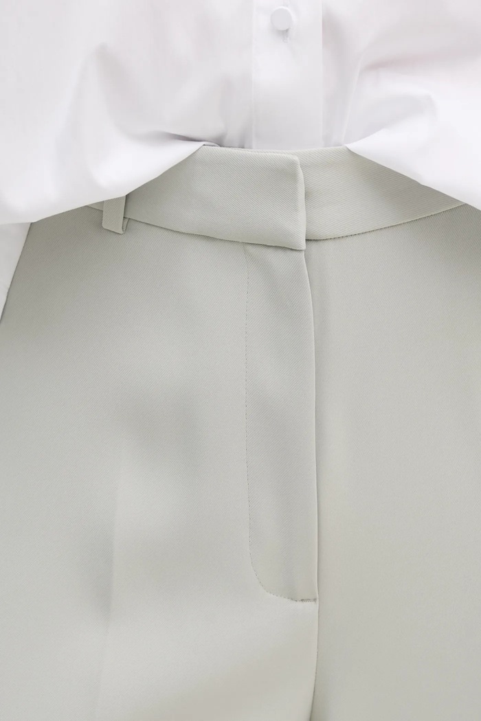 Hlače Calvin Klein siva K20K207876