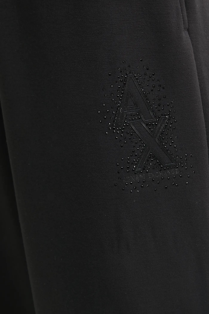 Odjeća Donji dio trenirke Armani Exchange XW000096.AF10804 crna