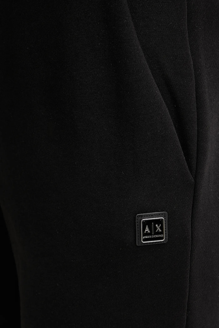 Armani Exchange spodnie dresowe czarny XW000089.AF10172