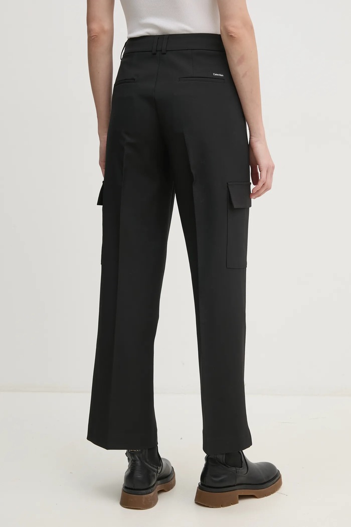 Oblečenie Nohavice Calvin Klein Jeans J20J224848 čierna