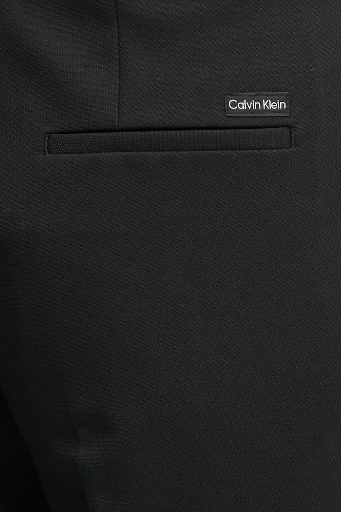 Nohavice Calvin Klein Jeans J20J224848 čierna