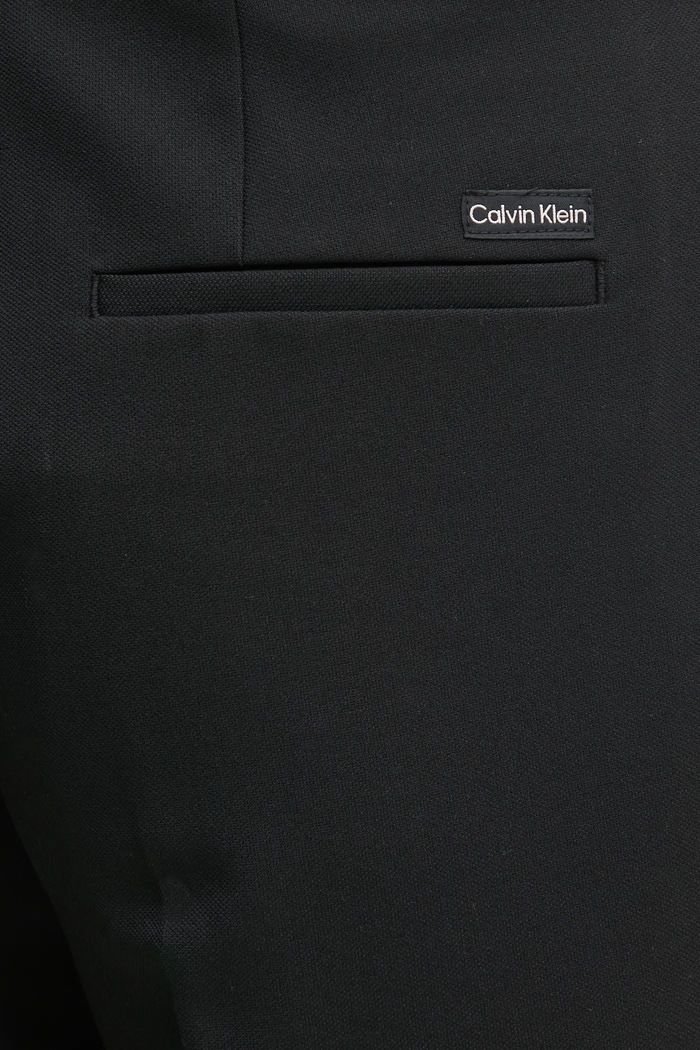 Nohavice Calvin Klein Jeans J20J224848 čierna