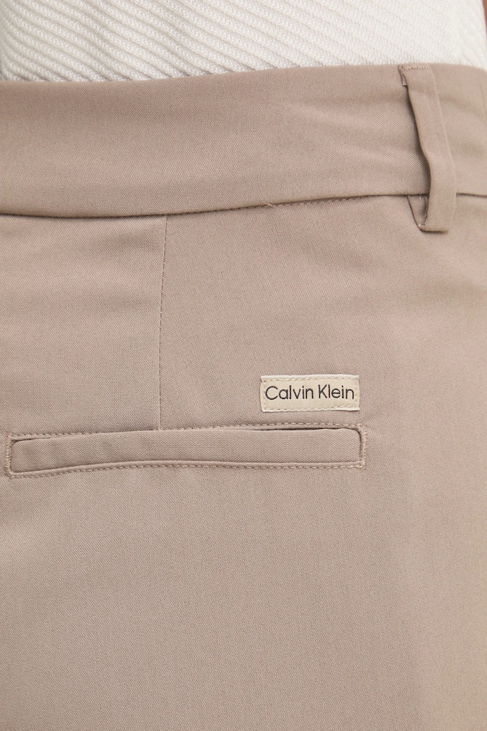 Παντελόνι Calvin Klein Jeans μπεζ J20J224849