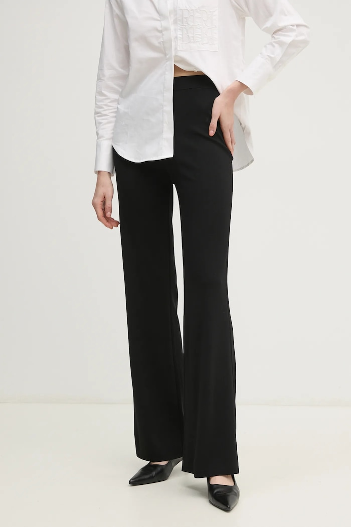Calvin Klein Jeans pantaloni della tuta maglia nero J20J225056