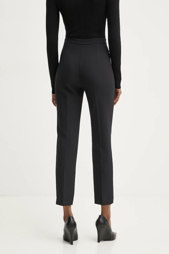 Oblečení Kalhoty Elisabetta Franchi PA07751E2 černá