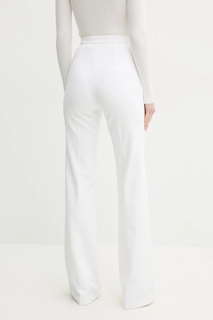 Oblečení Kalhoty Elisabetta Franchi PA07851E2 béžová