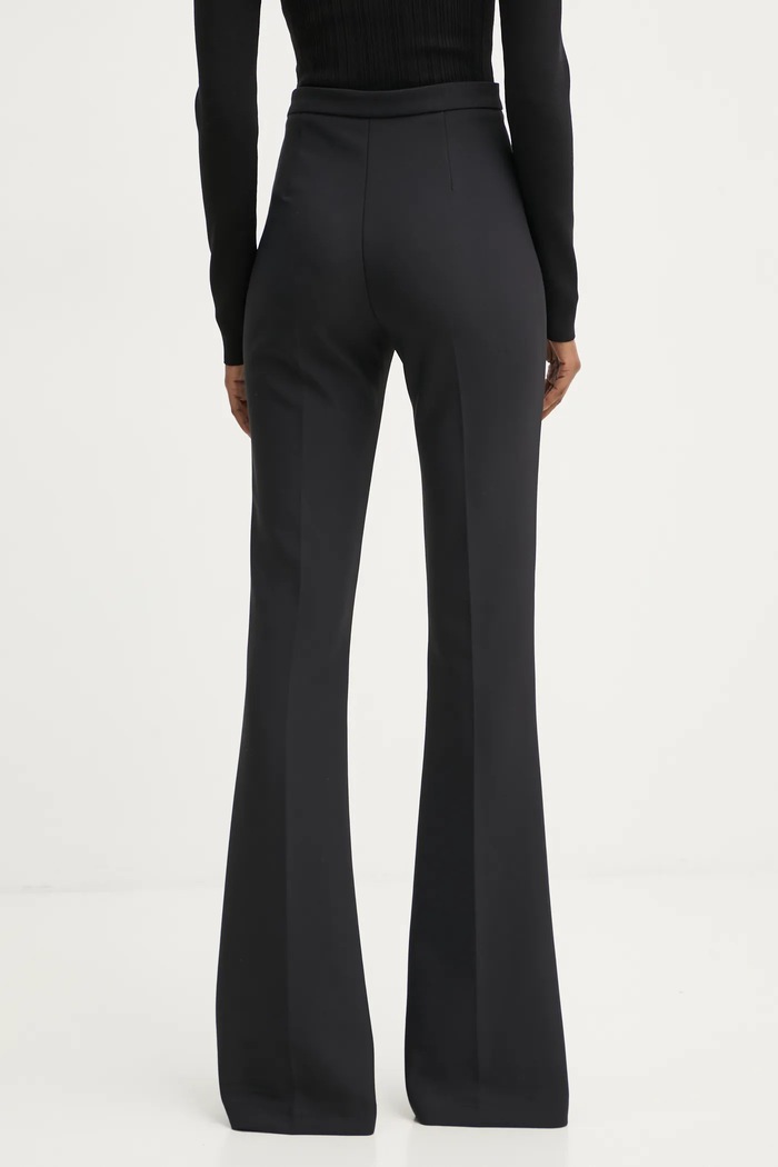 Oblečení Kalhoty Elisabetta Franchi PA07951E2 černá