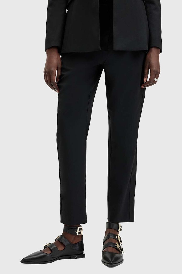 Kalhoty AllSaints SISTER W004QB černá SS25