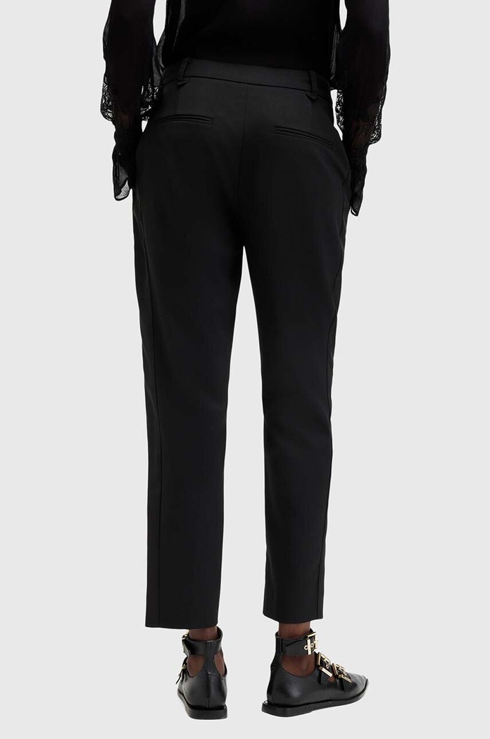 Kalhoty AllSaints SISTER W004QB černá