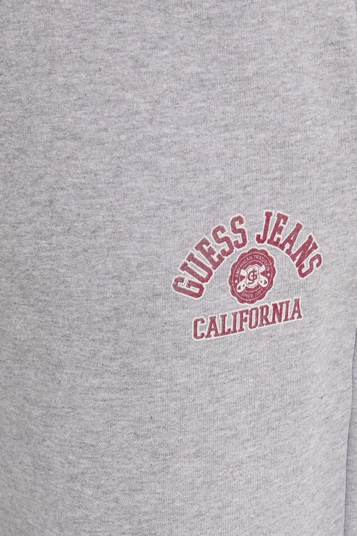 Bavlněné tepláky Guess Jeans šedá W5RB63.K68I4