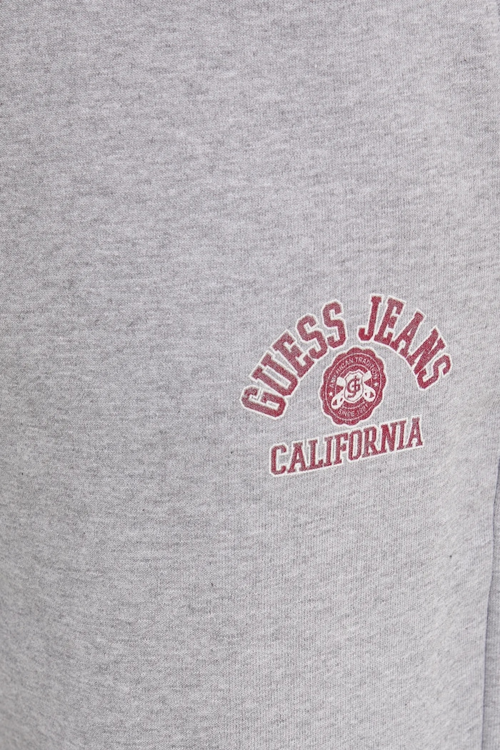 Bavlněné tepláky Guess Jeans šedá W5RB63.K68I4