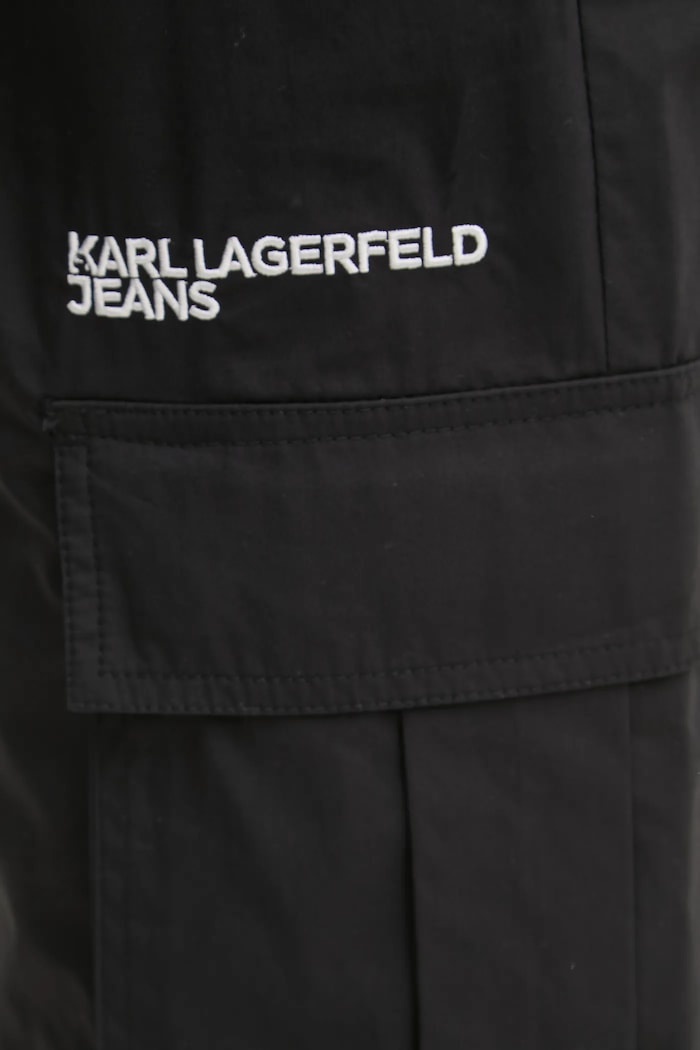 Панталон Karl Lagerfeld Jeans черен A1W10062