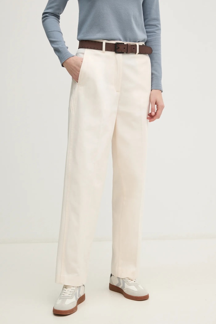 Τζιν παντελόνι Tommy Hilfiger Planet friendly μπεζ WW0WW43809