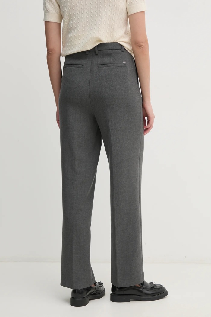 Oblačila Hlače Tommy Hilfiger WW0WW43875 siva