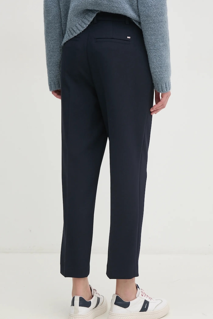Odjeća Hlače Tommy Hilfiger WW0WW44090 mornarsko plava
