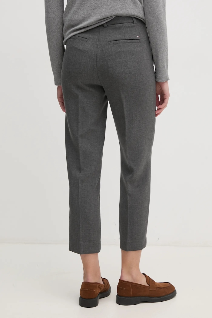 Odjeća Hlače Tommy Hilfiger WW0WW44090 siva