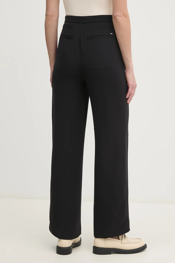Îmbrăcăminte Tommy Hilfiger Pantaloni WW0WW45445 negru