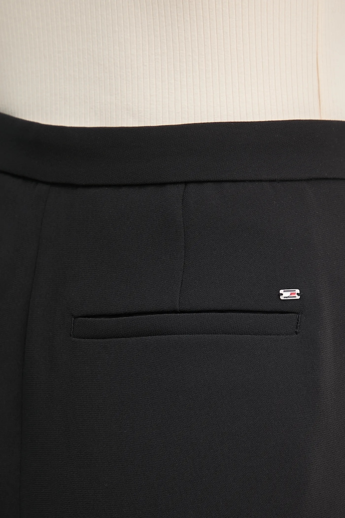 Pantaloni Tommy Hilfiger WW0WW45445 negru