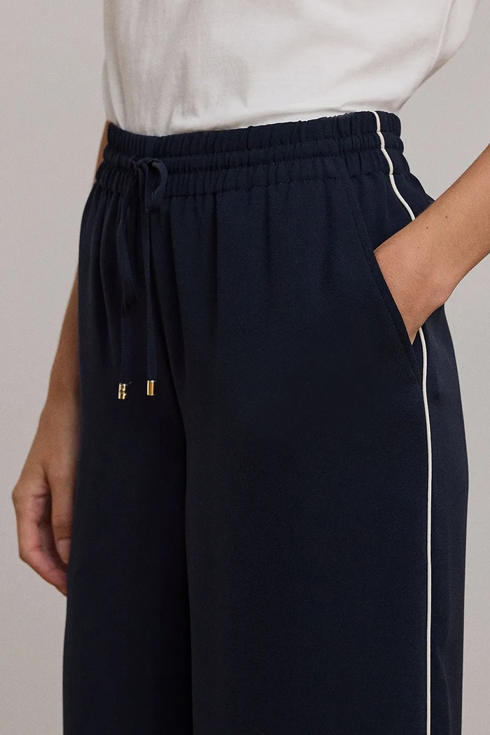 Kalhoty Lauren Ralph Lauren námořnická modř 200957061
