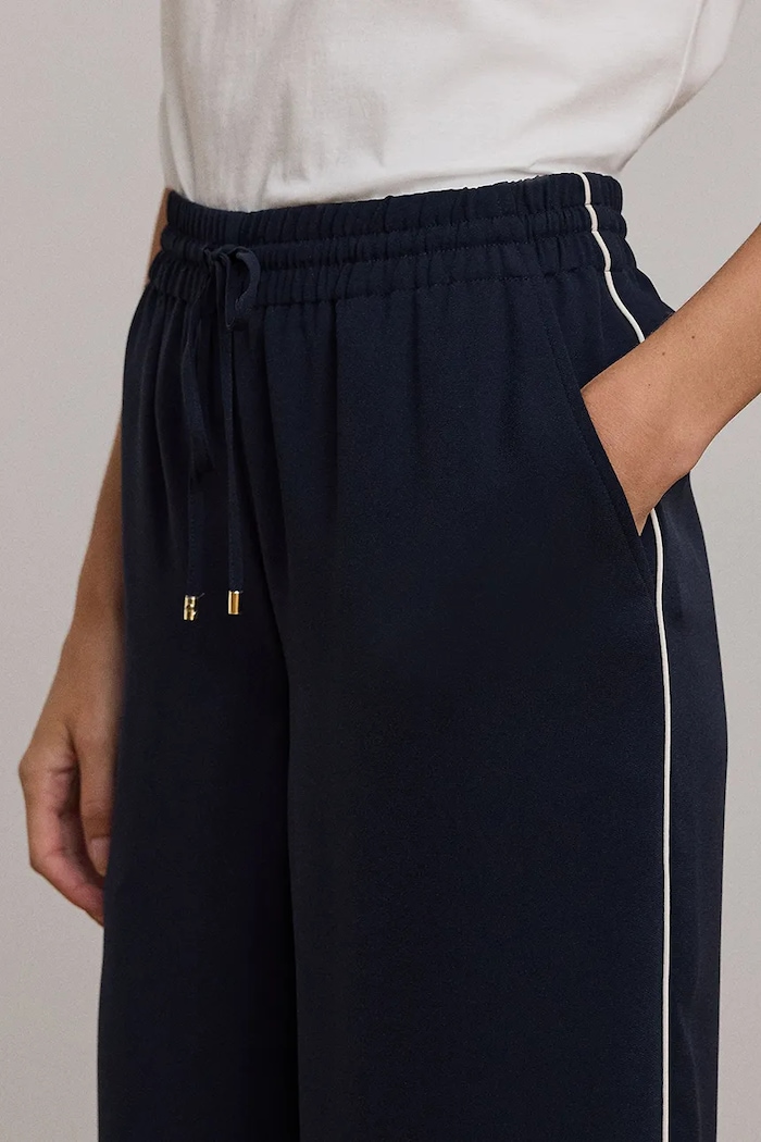 Kalhoty Lauren Ralph Lauren námořnická modř 200957061