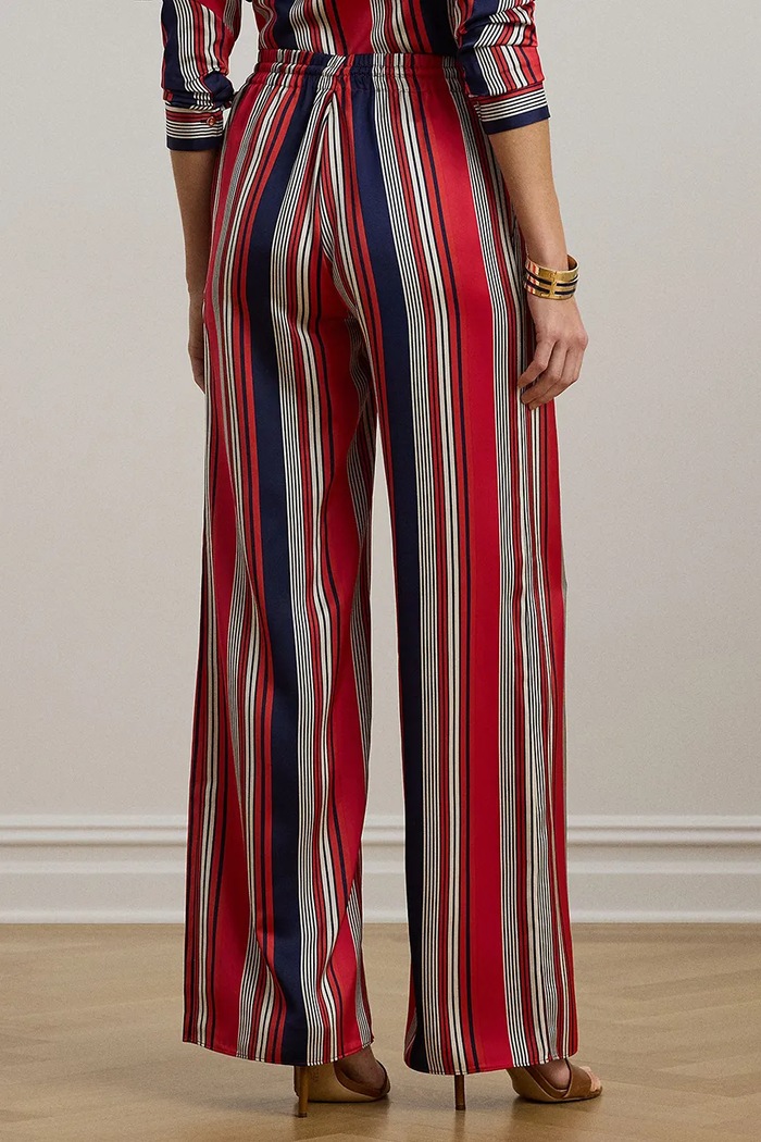 Oblečení Kalhoty Lauren Ralph Lauren 200958457 červená