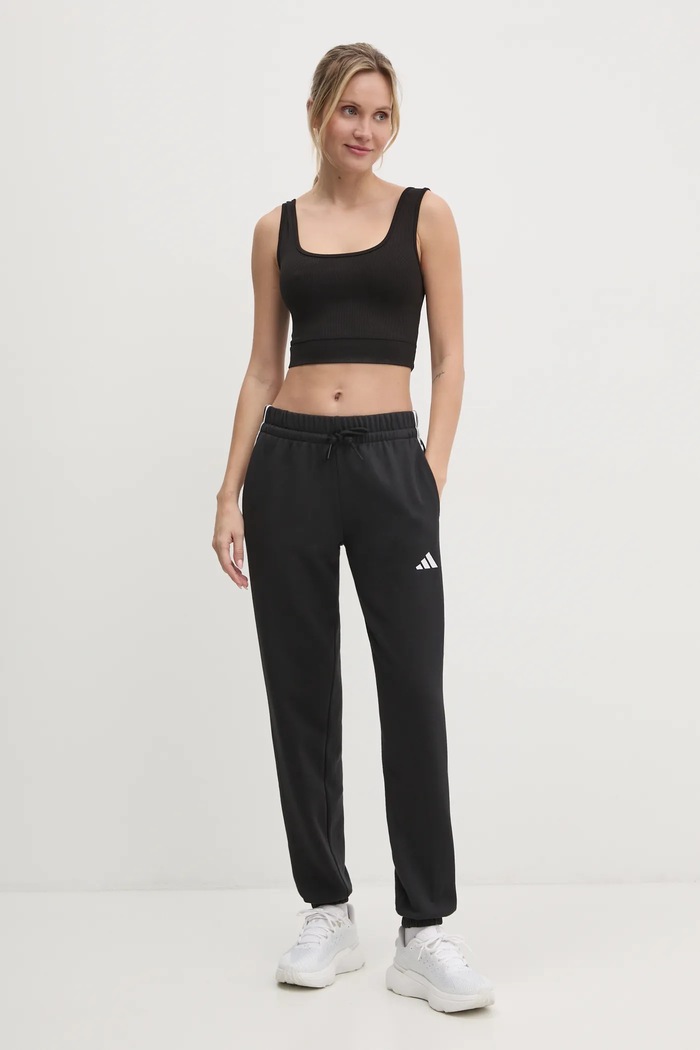 Tepláky adidas Essentials JD5302 černá SS25