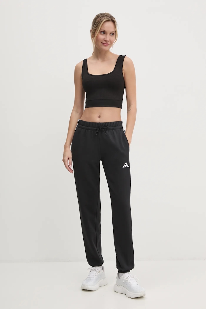 Tepláky adidas Essentials JD5302 černá SS25