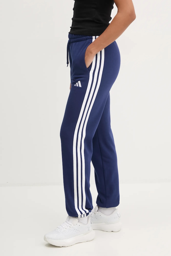 adidas melegítőnadrág Essentials mintás sötétkék JD5307