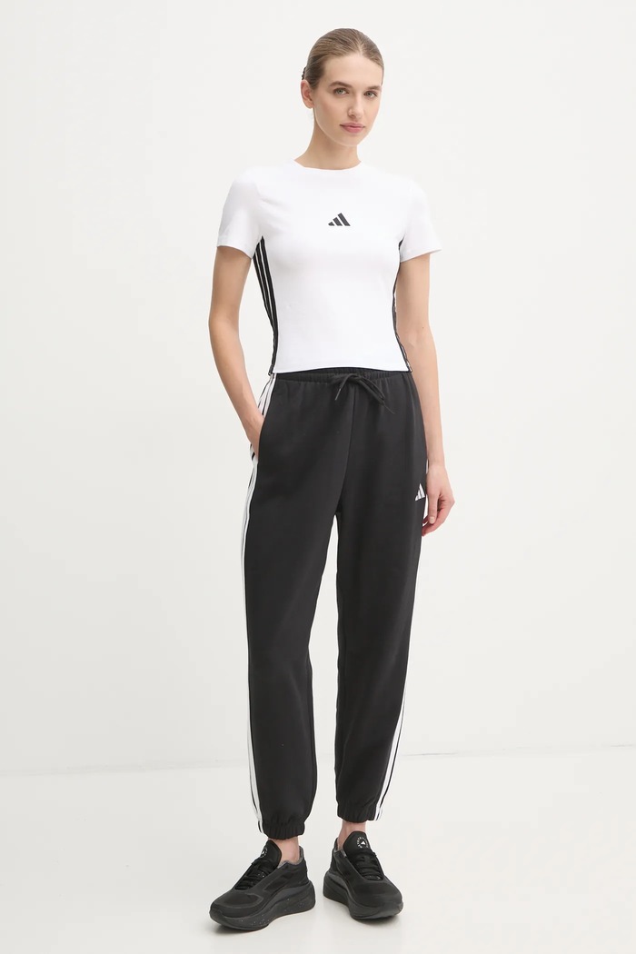 Tepláky adidas Essentials JE1276 černá SS25