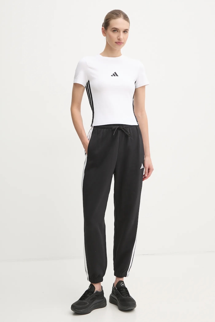 Tepláky adidas Essentials JE1276 černá SS25