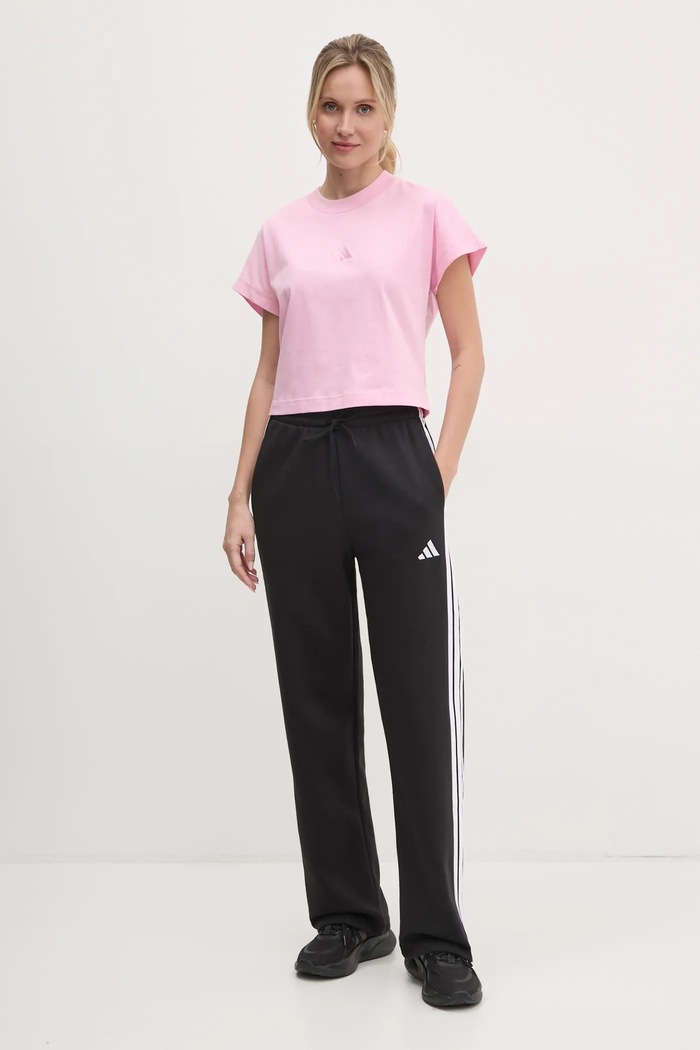 Tepláky adidas Essentials JE1300 čierna SS25
