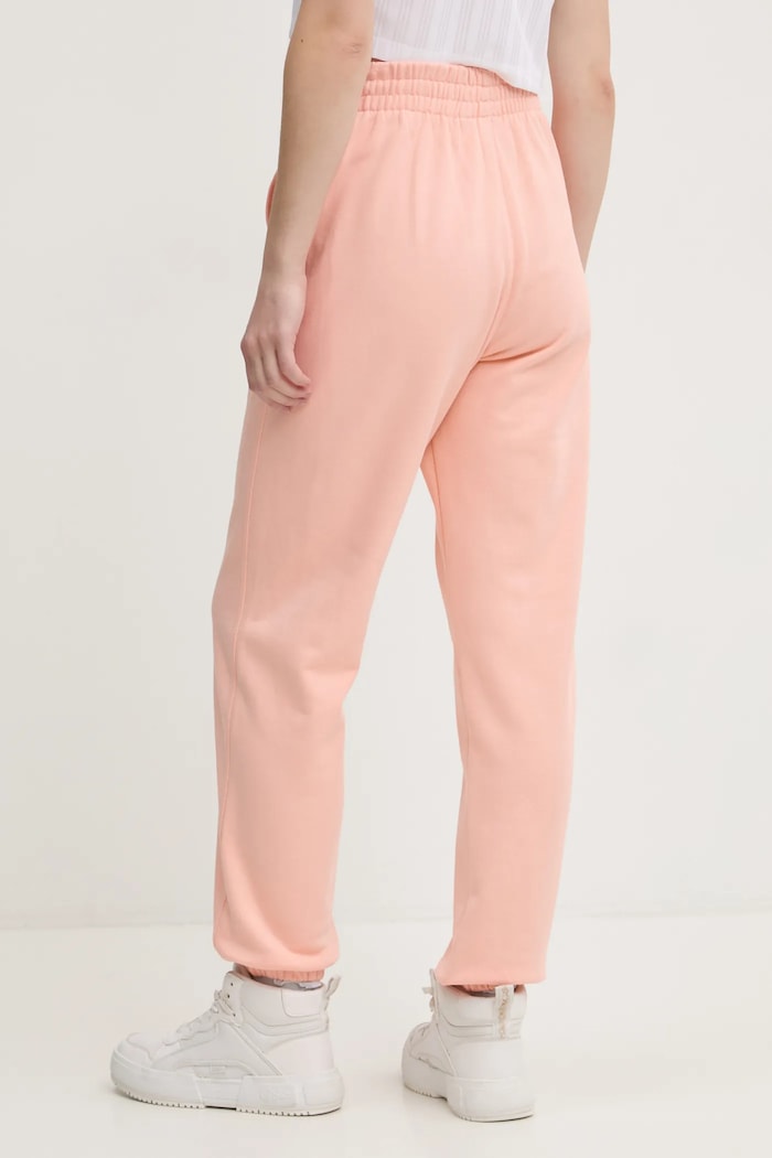 Oblečení Bavlněné tepláky adidas Originals Essential JD1525 oranžová
