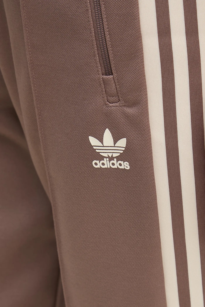 adidas Originals spodnie dresowe Beckenbauer Classic brązowy JC5792