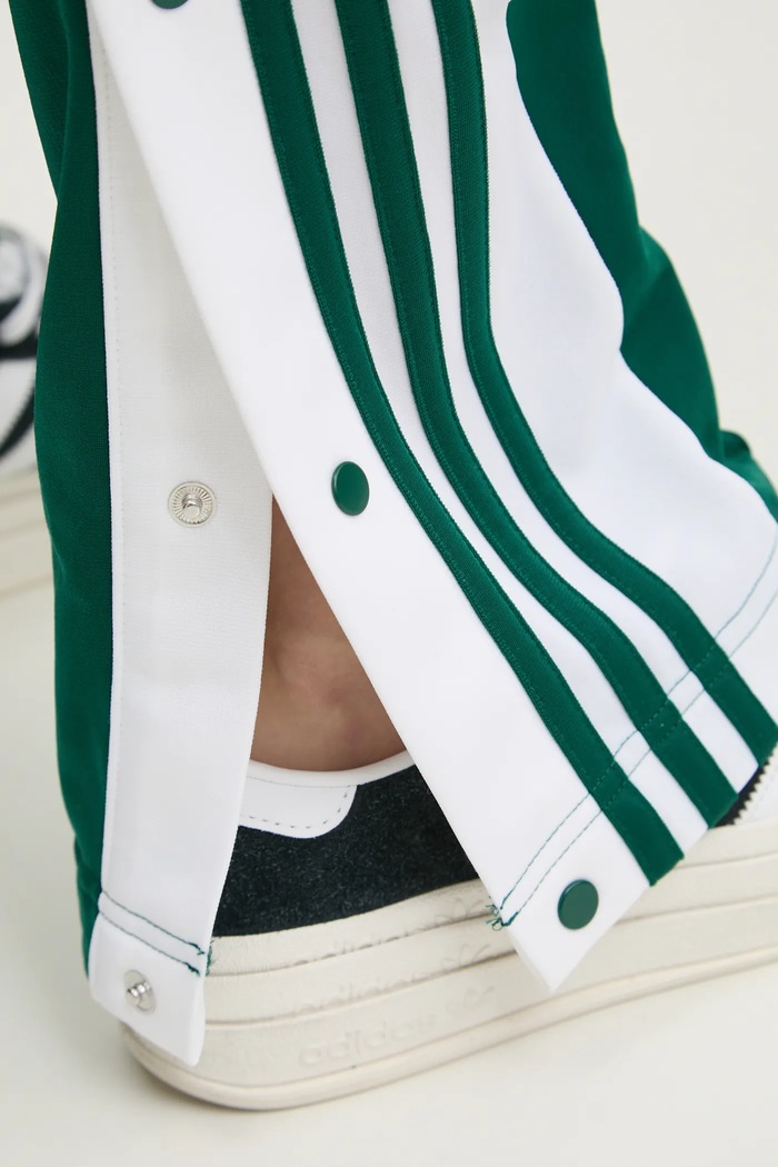 adidas Originals nadrág Adibreak zöld JD0852